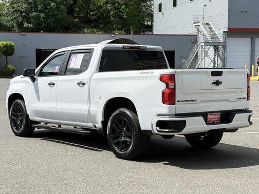 Summit White 2022 Chevrolet Silverado 1500 Limited Custom