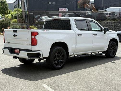 Summit White 2022 Chevrolet Silverado 1500 Limited Custom