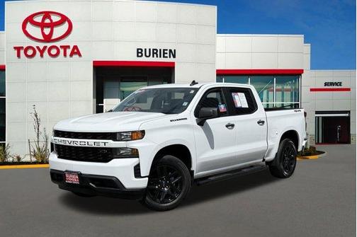 Summit White 2022 Chevrolet Silverado 1500 Limited Custom
