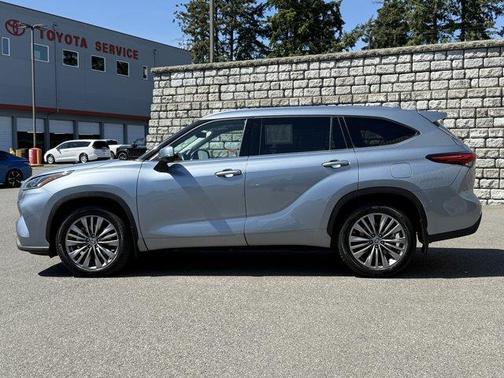 Moondust 2020 Toyota Highlander Platinum