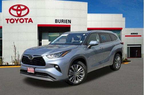 Moondust 2020 Toyota Highlander Platinum