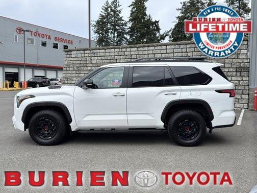 Ice 2026 Toyota Sequoia TRD Pro
