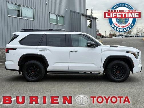 Ice 2026 Toyota Sequoia TRD Pro