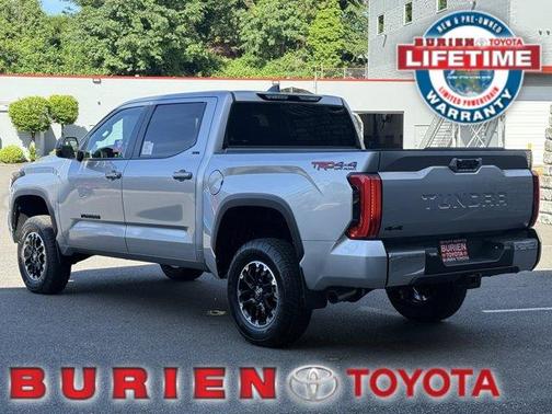 Celestial Silver Metallic 2026 Toyota Tundra SR5