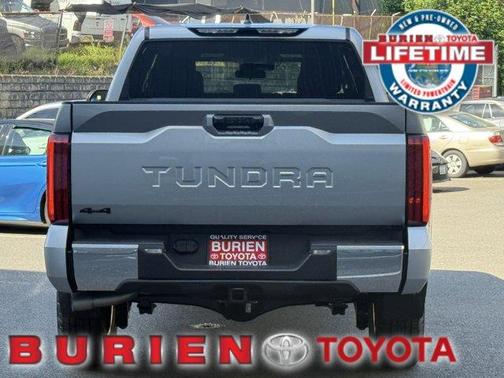 Celestial Silver Metallic 2026 Toyota Tundra SR5