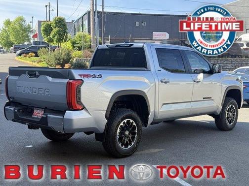 Celestial Silver Metallic 2026 Toyota Tundra SR5