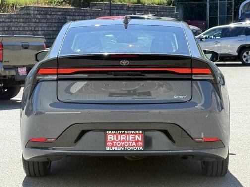 Gray 2025 Toyota Prius XLE