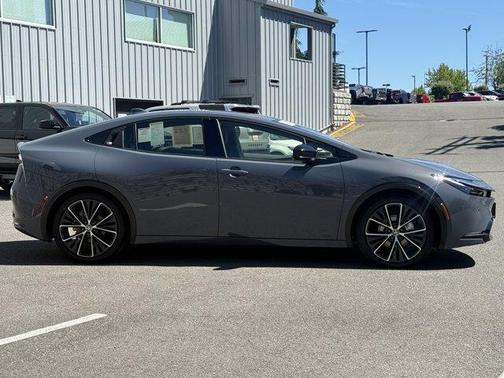 Gray 2025 Toyota Prius XLE