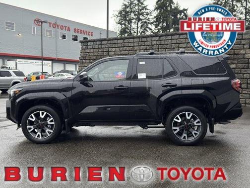 Black 2026 Toyota 4Runner TRD Sport Premium