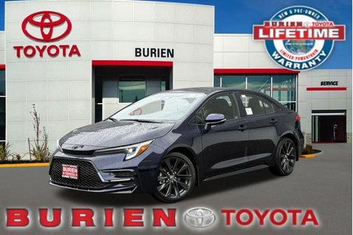 2026 Toyota Corolla SE