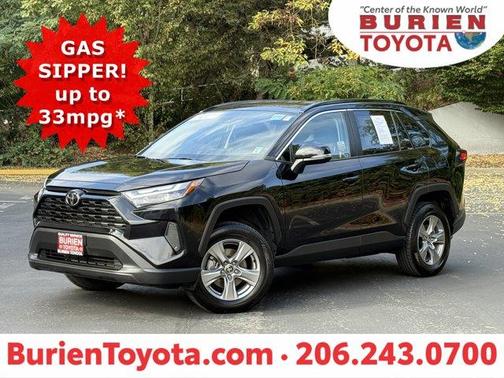 Black 2025 Toyota RAV4 XLE