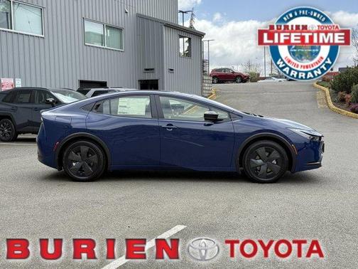 Blue 2026 Toyota Prius Plug-In Hybrid SE