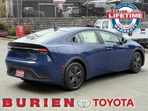 Blue 2026 Toyota Prius Plug-In Hybrid SE