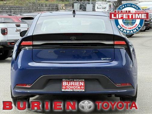 Blue 2026 Toyota Prius Plug-In Hybrid SE