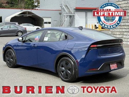 Blue 2026 Toyota Prius Plug-In Hybrid SE