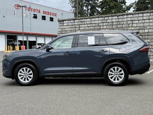 Storm 2025 Toyota Grand Highlander XLE