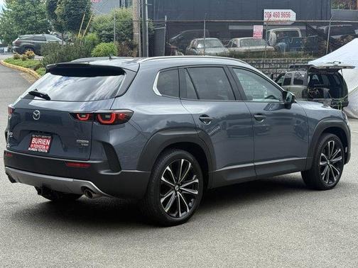 Polymetal Gray Metallic 2025 Mazda CX-50 2.5 Turbo Premium Plus Package