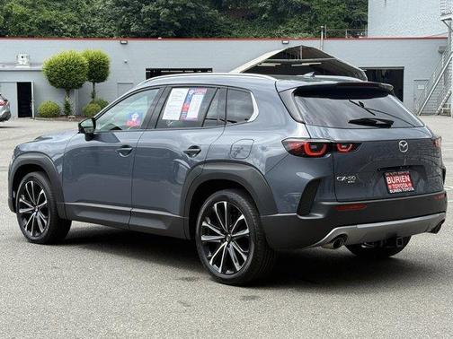 Polymetal Gray Metallic 2025 Mazda CX-50 2.5 Turbo Premium Plus Package