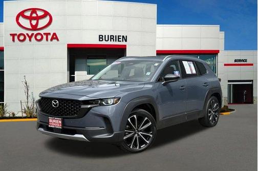 Polymetal Gray Metallic 2025 Mazda CX-50 2.5 Turbo Premium Plus Package