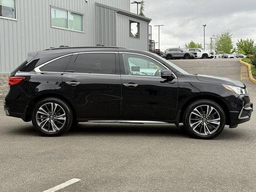 Majestic Black Pearl 2020 Acura MDX 3.5L w/Technology Package