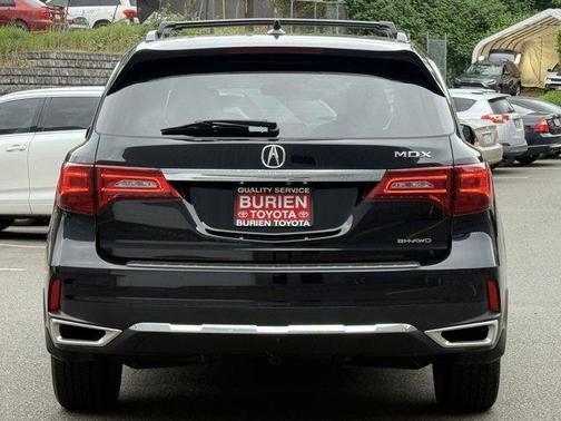 Majestic Black Pearl 2020 Acura MDX 3.5L w/Technology Package