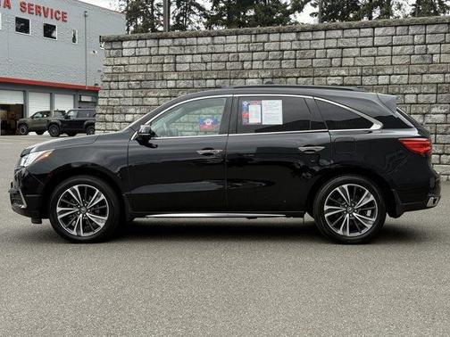 Majestic Black Pearl 2020 Acura MDX 3.5L w/Technology Package