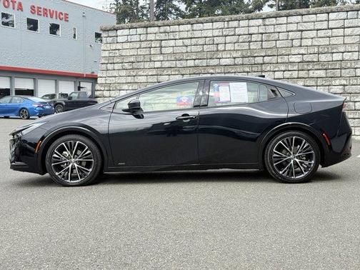 Midnight Black Metallic 2025 Toyota Prius XLE