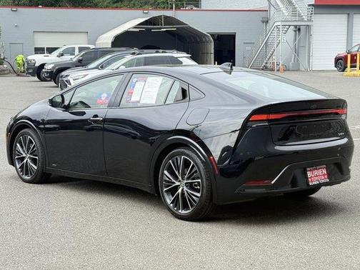 Midnight Black Metallic 2025 Toyota Prius XLE
