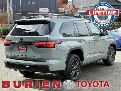 Lunar Rock 2026 Toyota Sequoia Platinum