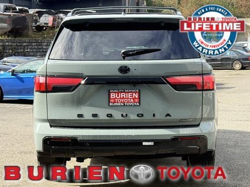 Lunar Rock 2026 Toyota Sequoia Platinum