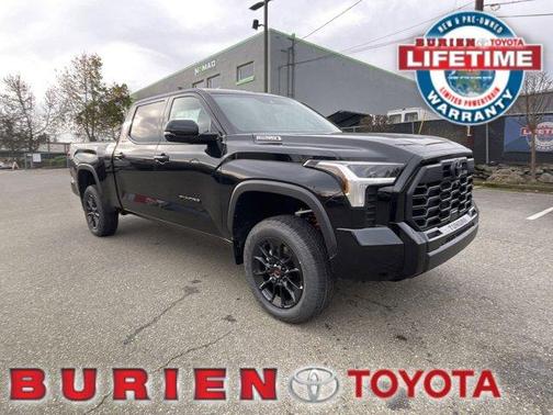 2025 Toyota Tundra Hybrid Limited