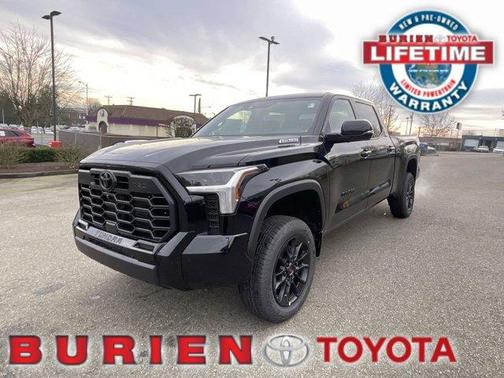 2025 Toyota Tundra Hybrid Limited