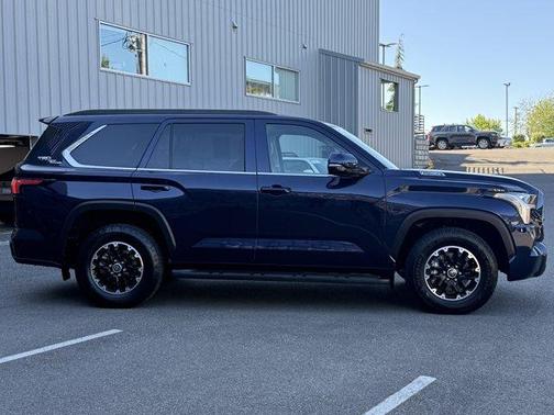Blueprint 2024 Toyota Sequoia SR5