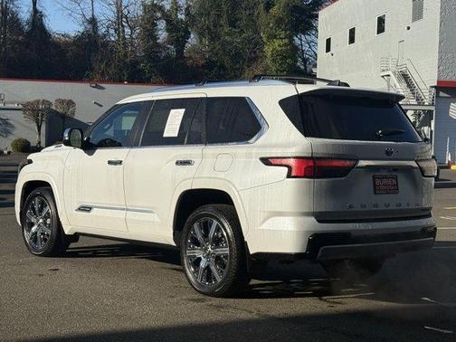 Wind Chill Pearl 2025 Toyota Sequoia Capstone