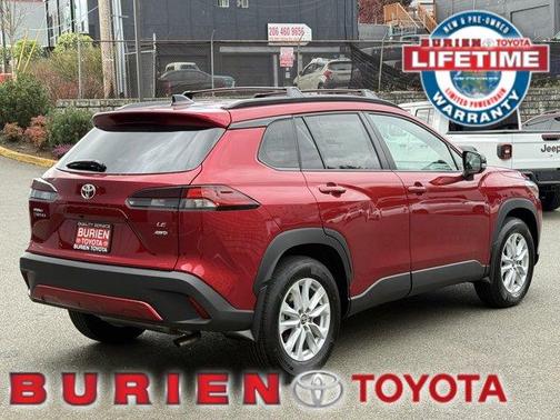 Soul Red Crystal 2026 Toyota Corolla Cross LE