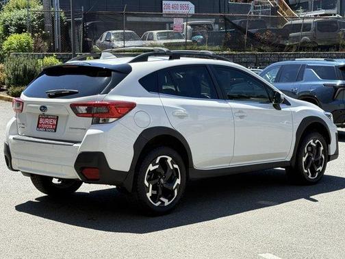 Crystal White Pearl 2021 Subaru Crosstrek Limited