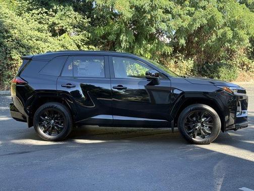 Midnight Black Metallic 2026 Toyota RAV4 SE
