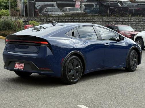 Blue 2026 Toyota Prius LE