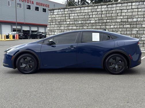 Blue 2026 Toyota Prius LE