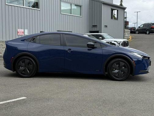 Blue 2026 Toyota Prius LE