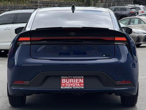 Blue 2026 Toyota Prius LE