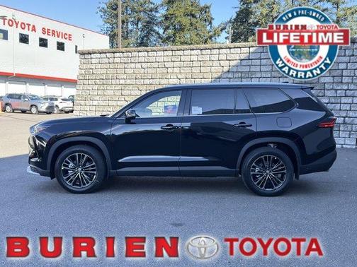 2026 Toyota Grand Highlander Hybrid MAX Platinum