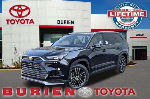 2026 Toyota Grand Highlander Hybrid MAX Platinum