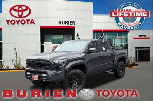 UNDERGROUND 2026 Toyota Tacoma TRD Off Road