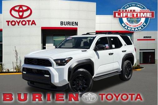 Ice 2026 Toyota 4Runner Hybrid TRD Off Road Premium