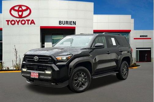 Black 2025 Toyota 4Runner SR5