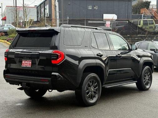 Black 2025 Toyota 4Runner SR5