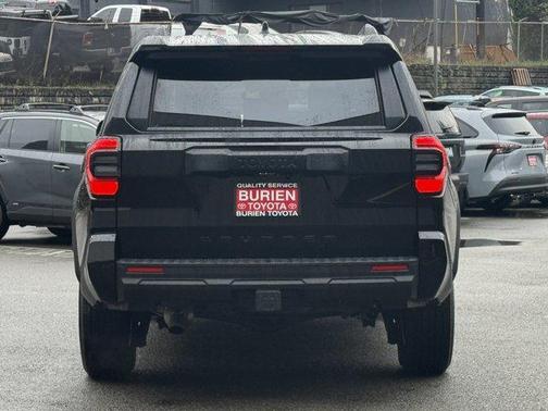 Black 2025 Toyota 4Runner SR5