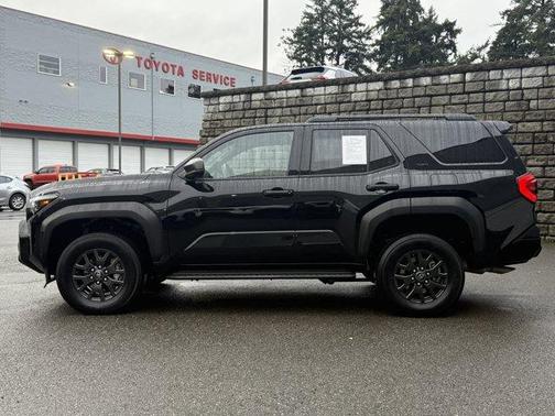Black 2025 Toyota 4Runner SR5