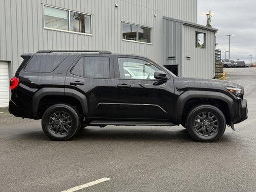 Black 2025 Toyota 4Runner SR5